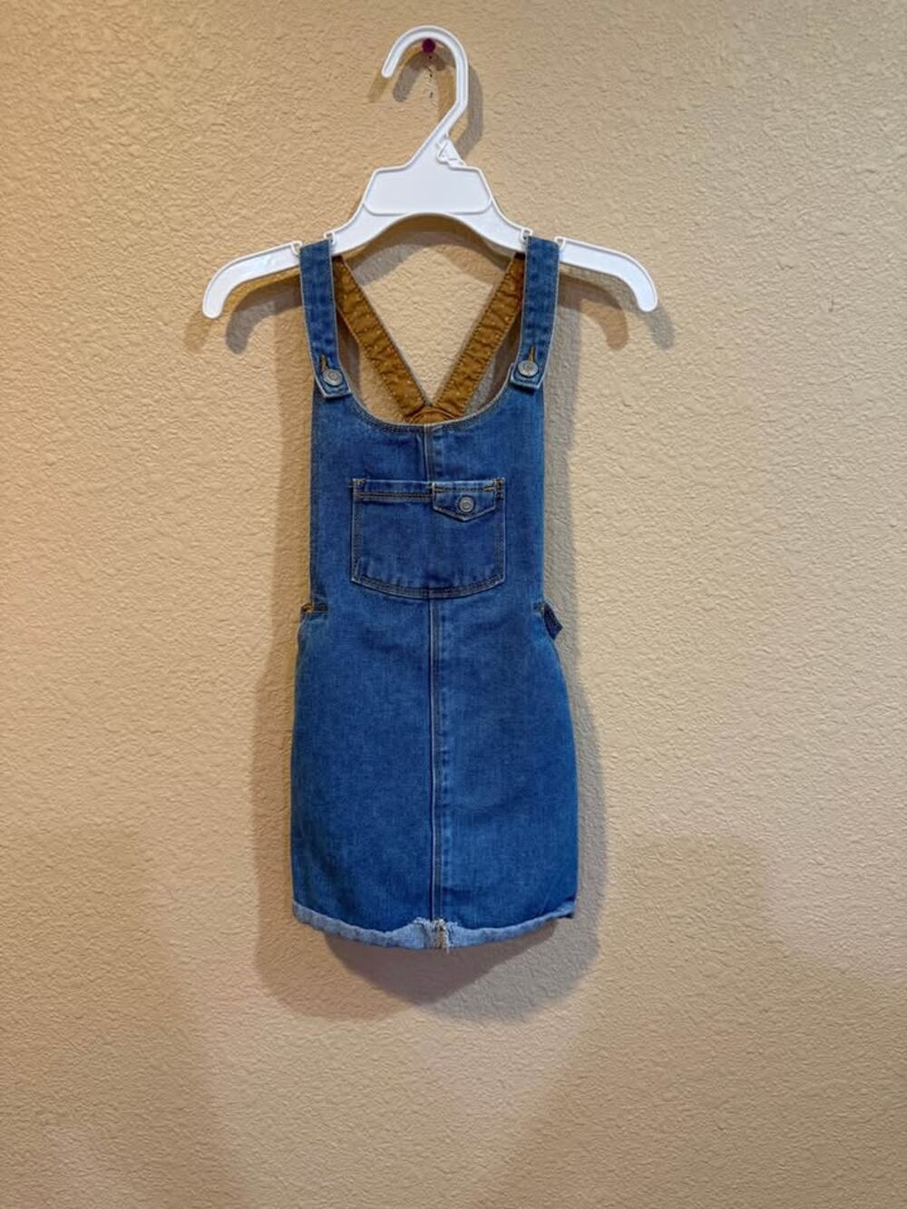 Zara Baby Denim Overall Dress Size 2-3 Years